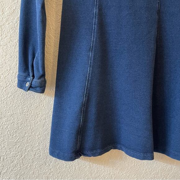 Splendid Girls Denim Shirt Dress Size 10 - Picture 5 of 7
